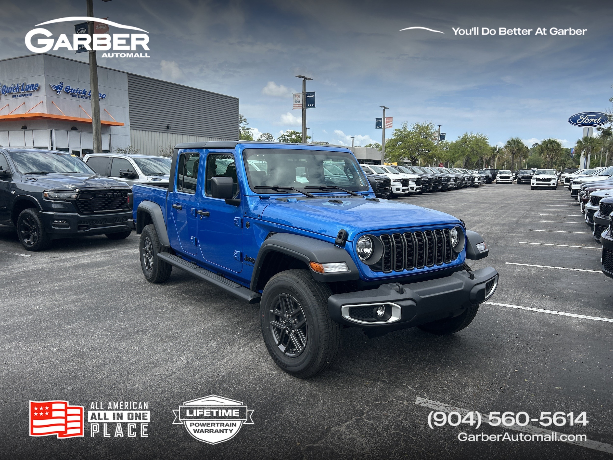 2026 Jeep Gladiator