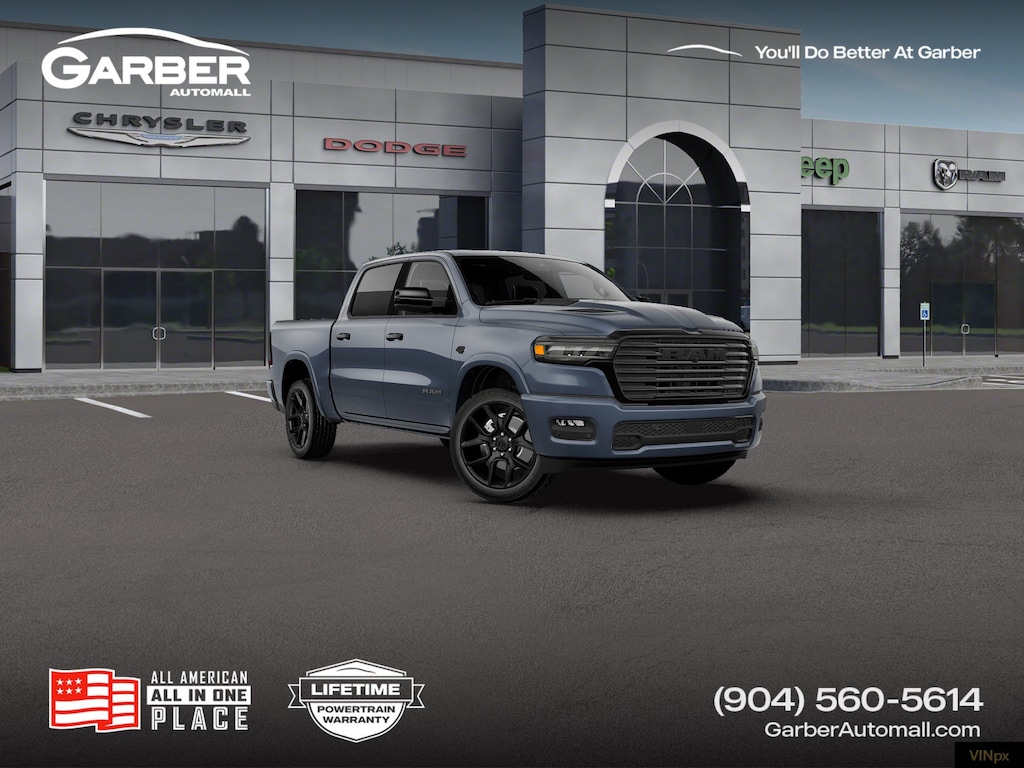 New 2027 Ram 1500 LARAMIE CREW CAB 4X4 5'7 BOX Pickup