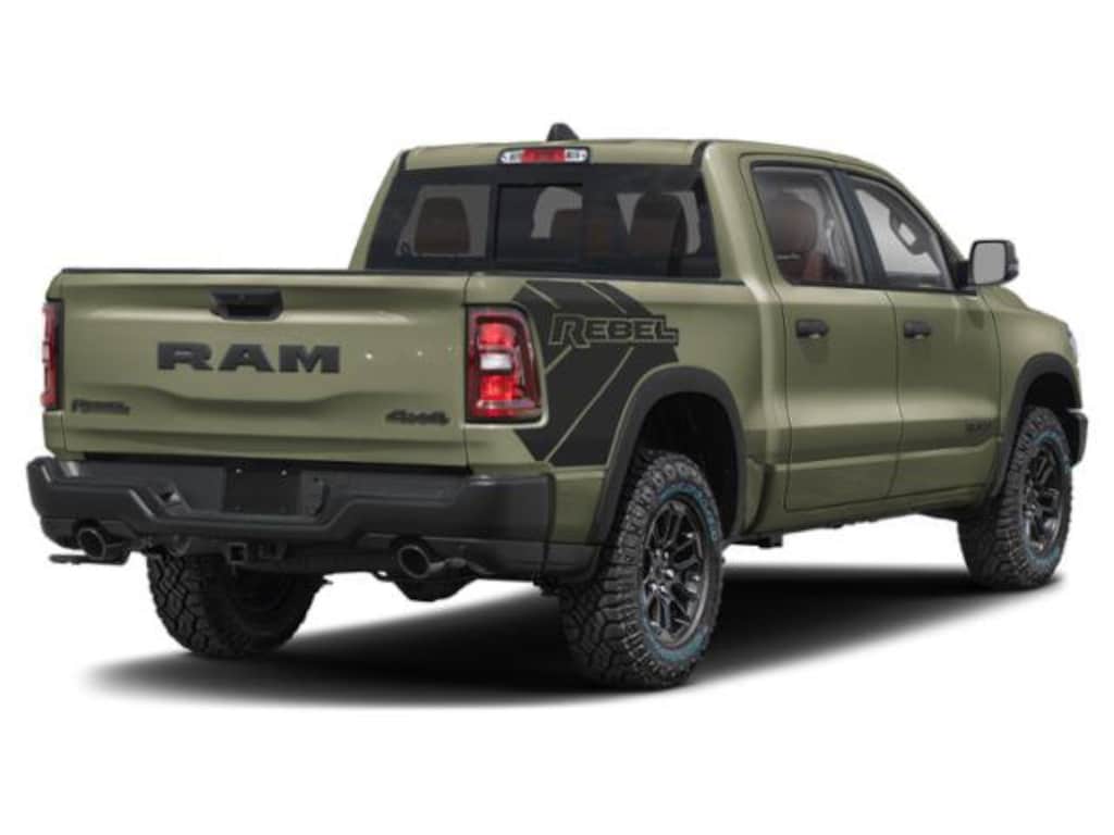 New 2027 Ram 1500 REBEL CREW CAB 4X4 5'7 BOX Pickup