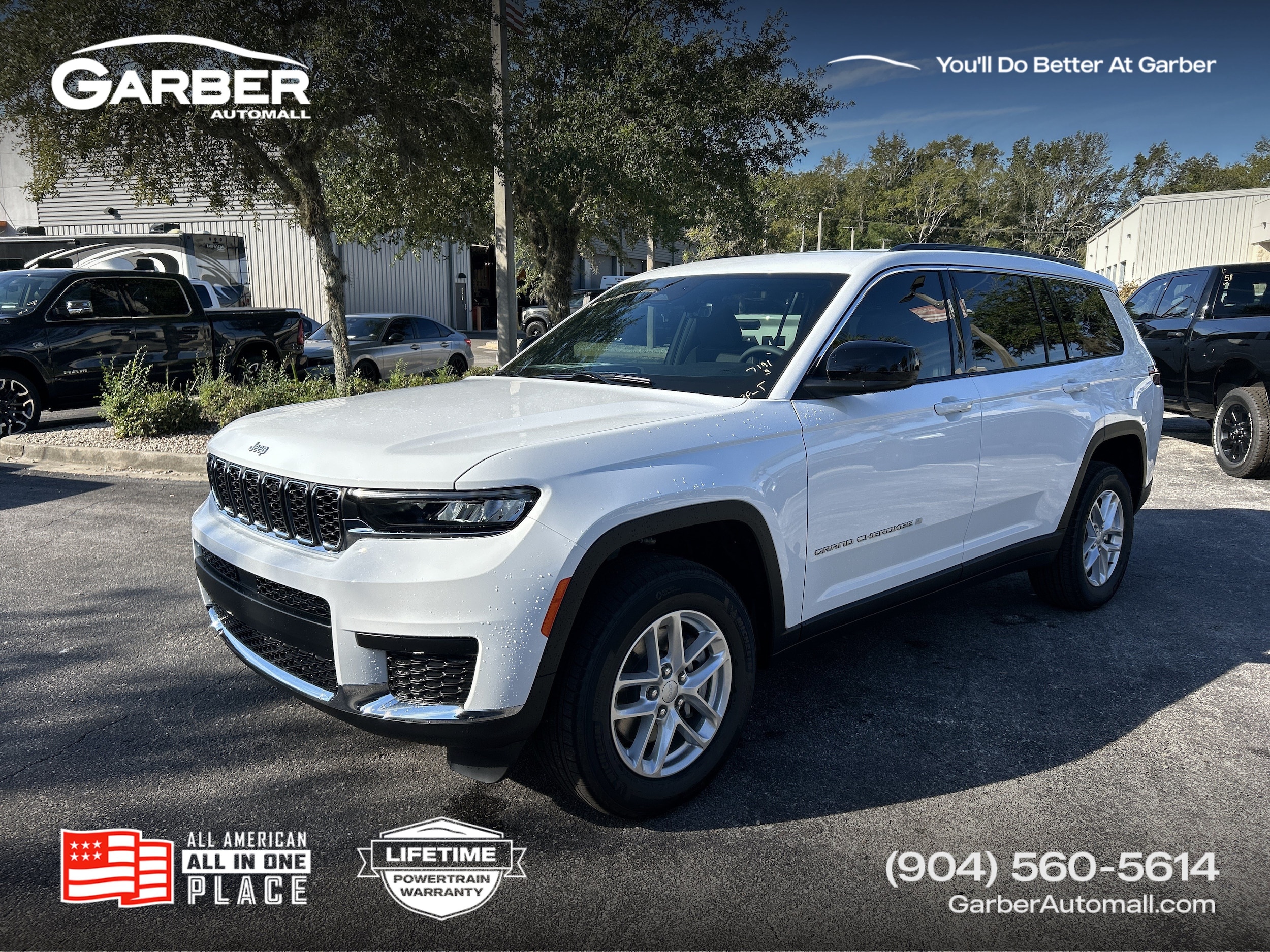 2026 Jeep Grand Cherokee L