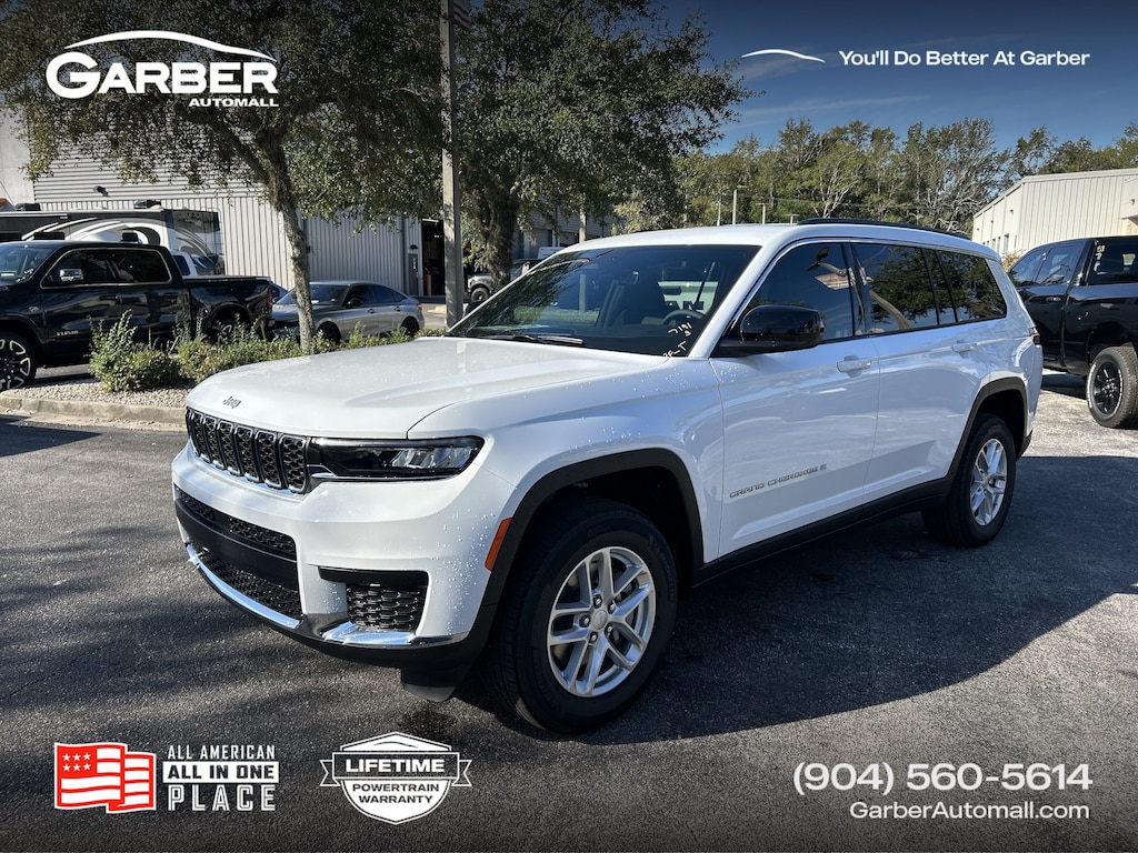 New 2026 Jeep Grand Cherokee L L LAREDO 4X2 Sport Utility