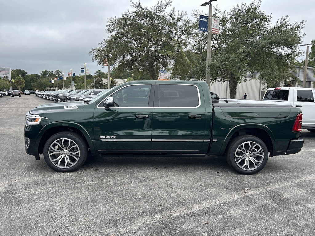 New 2027 Ram 1500 TUNGSTEN CREW CAB 4X4 5'7 BOX Pickup