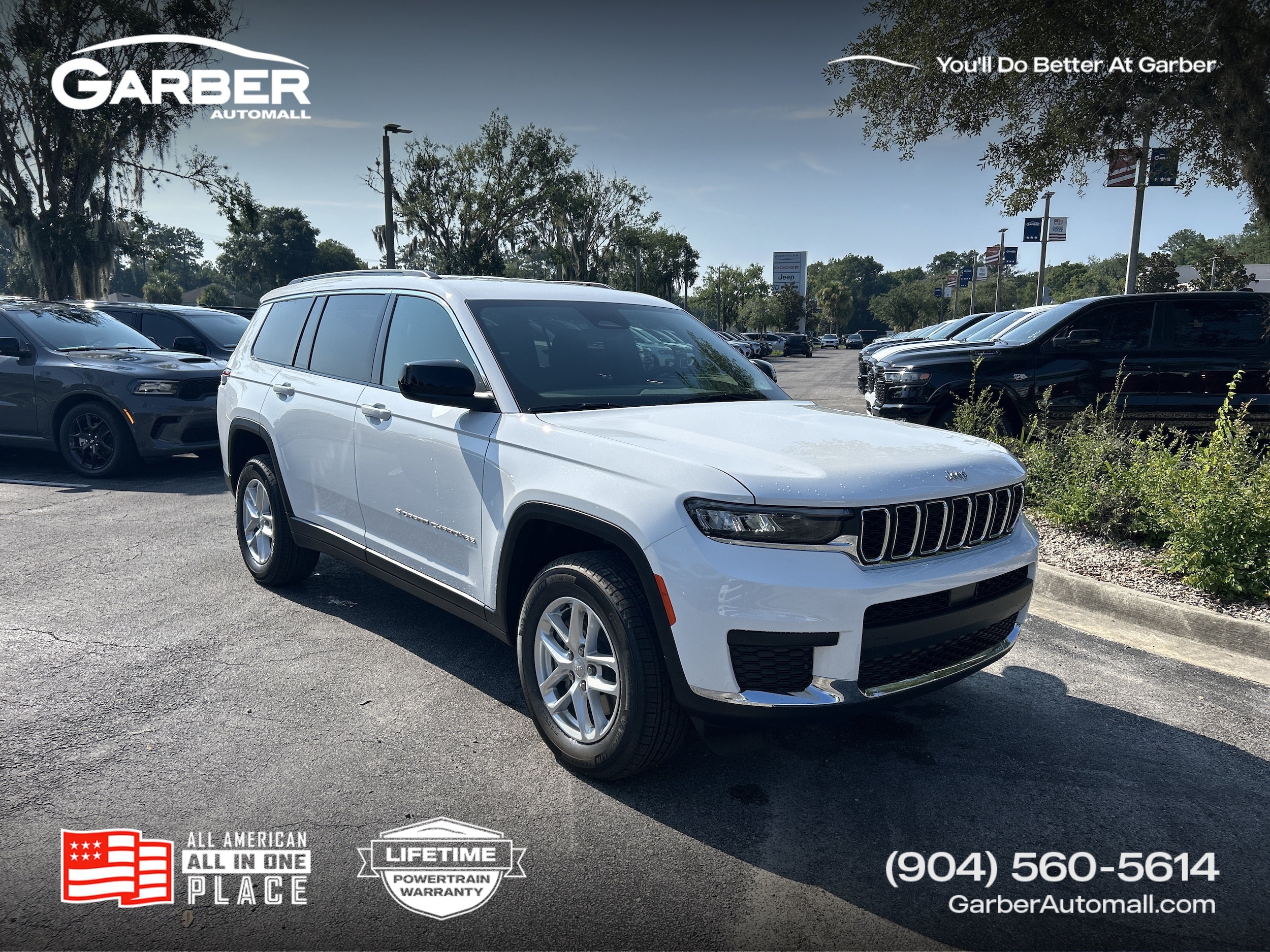 2026 Jeep Grand Cherokee L