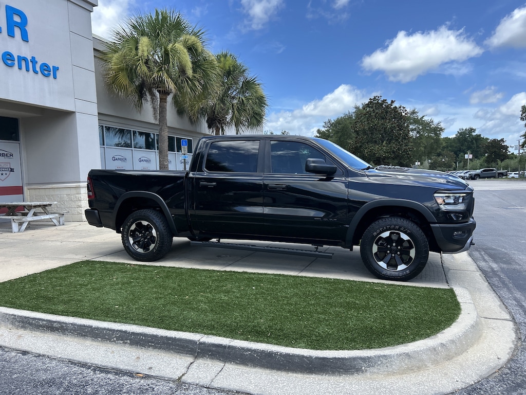Used 2022 Ram 1500 Rebel Truck Crew Cab