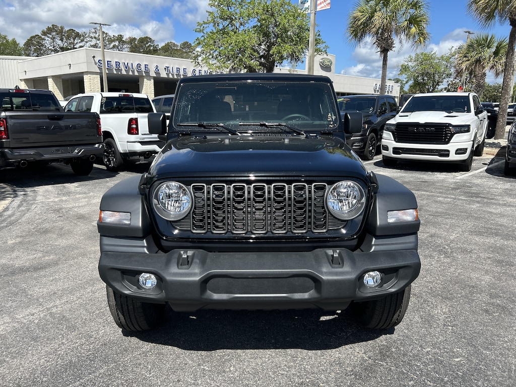 New 2026 Jeep Wrangler 2-DOOR SPORT Sport Utility