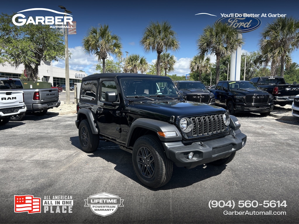 New 2026 Jeep Wrangler 2-DOOR SPORT Sport Utility