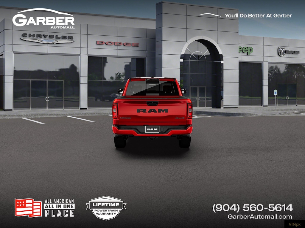 New 2027 Ram 1500 LARAMIE CREW CAB 4X4 5'7 BOX Pickup