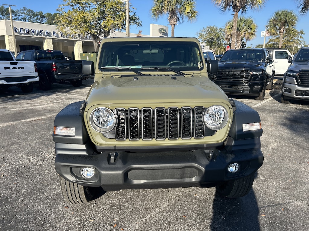 New 2026 Jeep Wrangler 2-DOOR SPORT Sport Utility