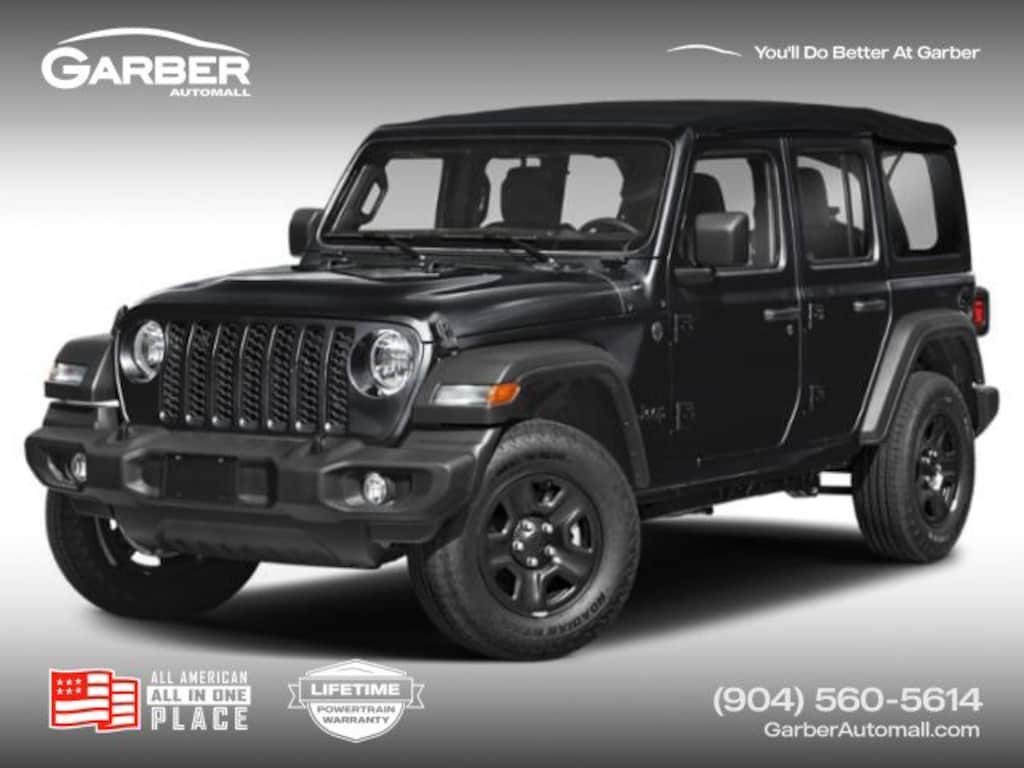 New 2027 Jeep Wrangler Rewind Sport Utility