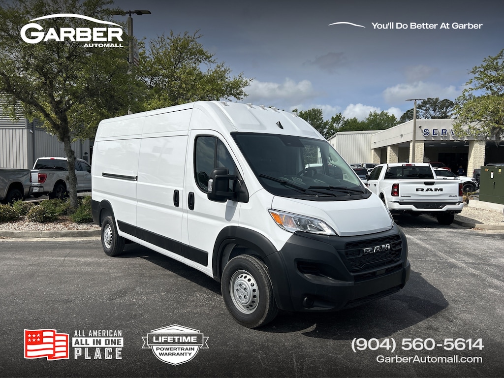 New 2026 Ram Promaster 3500 PROMASTER 3500 TRADESMAN CARGO VAN HIGH ROOF 159' Cargo Van