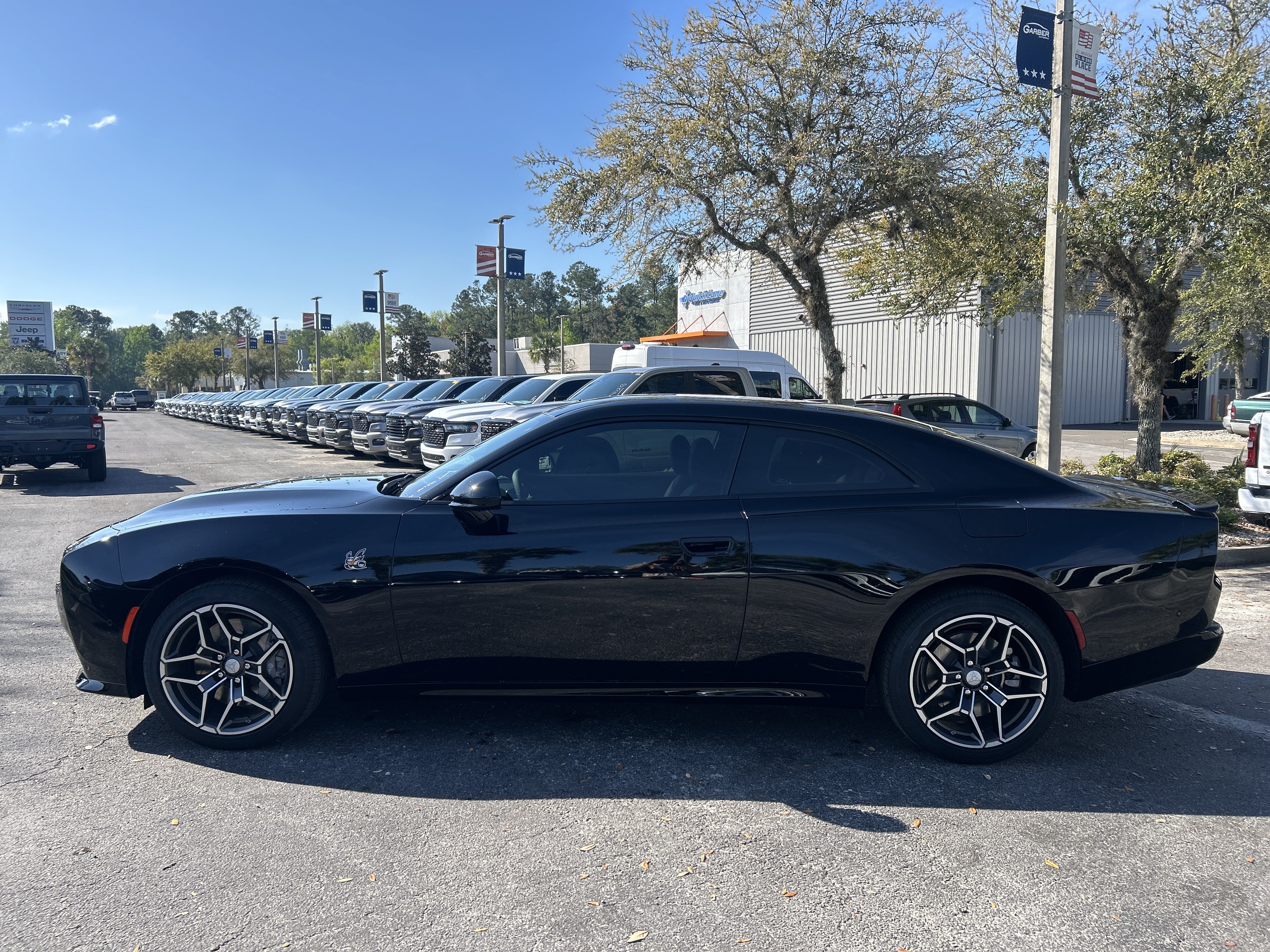 New 2026 Dodge Charger SCAT PACK PLUS 2-DOOR AWD Coupe