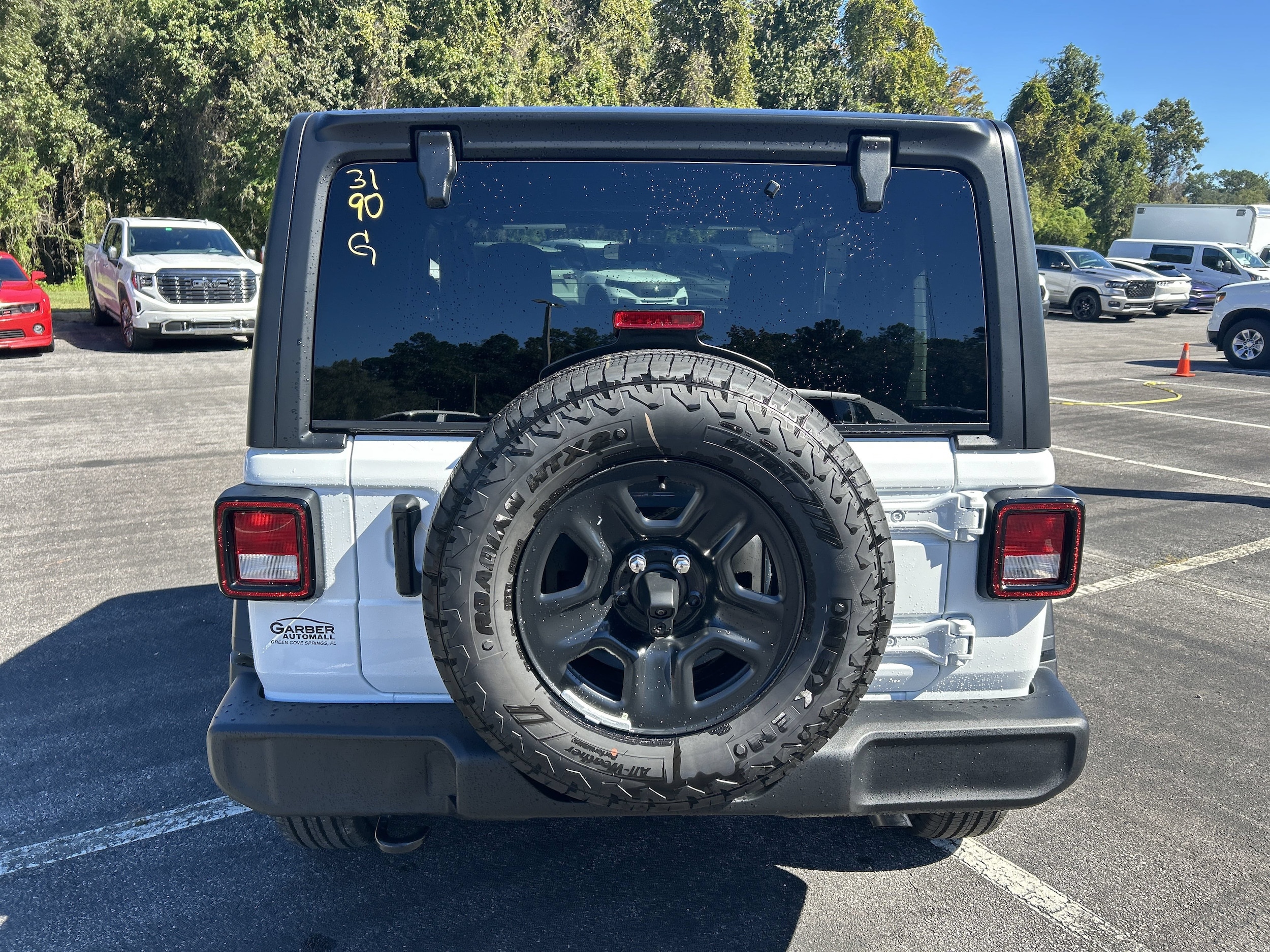 2026 Jeep Wrangler 2-Door Sport - Photo 6