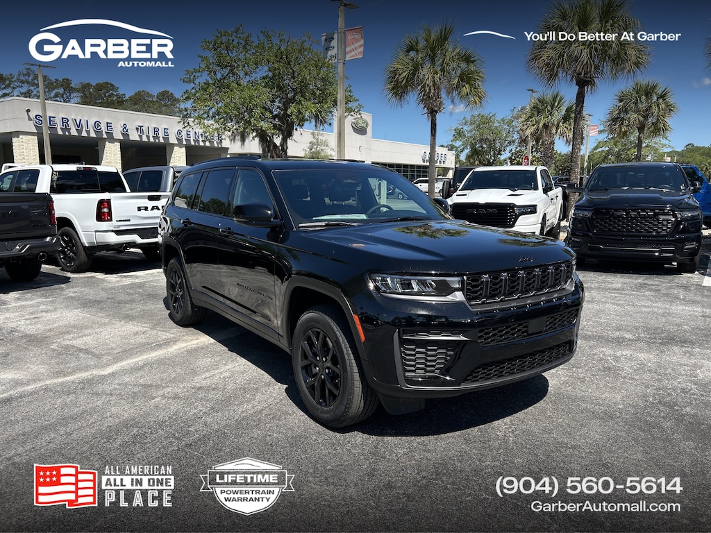 New 2026 Jeep Grand Cherokee L L LAREDO ALTITUDE 4X2 Sport Utility