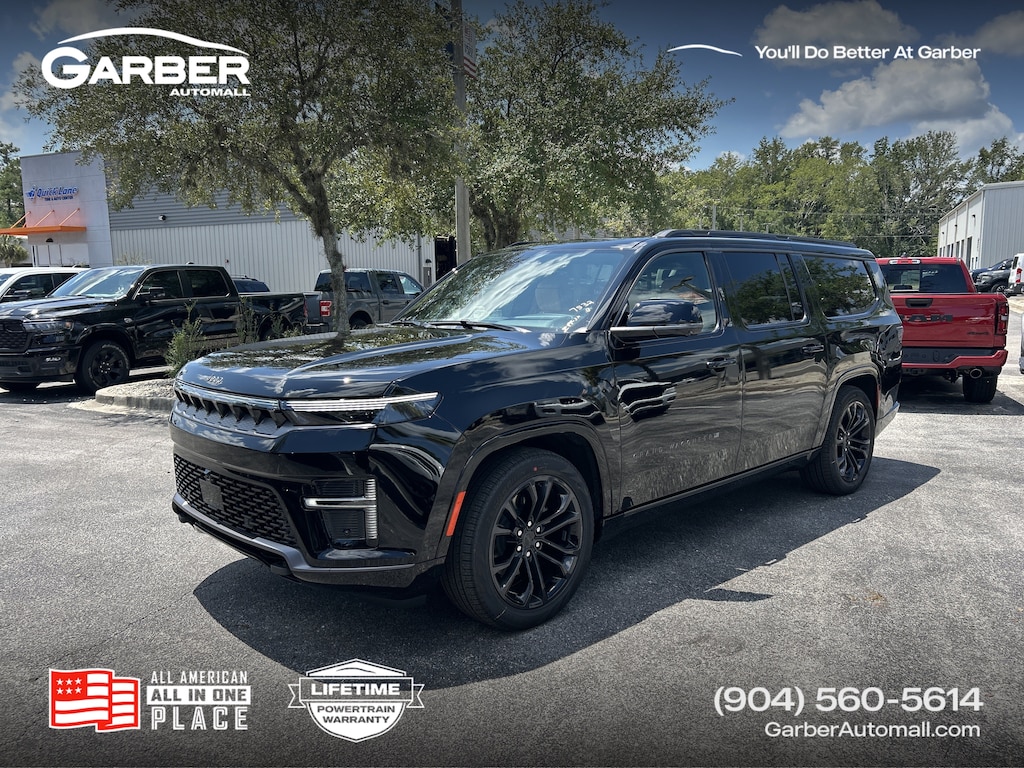 New 2026 Jeep Grand Wagoneer L L SUMMIT RESERVE 4X4 Sport Utility