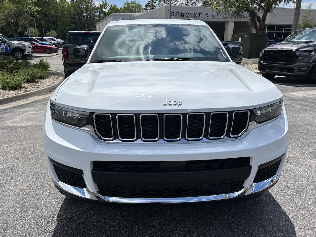 New 2026 Jeep Grand Cherokee L L LAREDO X 4X2 Sport Utility