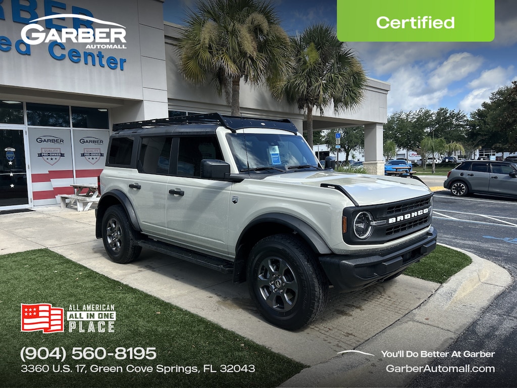 Used 2025 Ford Bronco Big Bend SUV