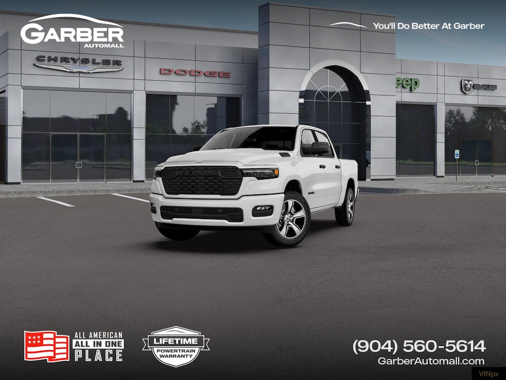 New 2027 Ram 1500 EXPRESS CREW CAB 4X2 5'7 BOX Pickup