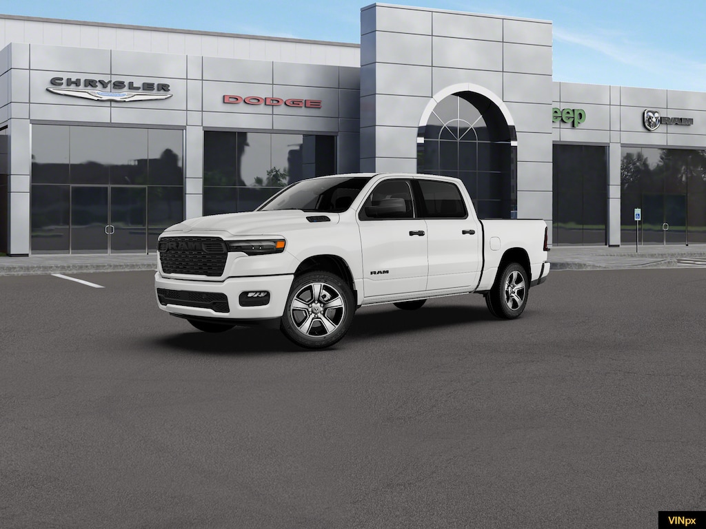 New 2027 Ram 1500 EXPRESS CREW CAB 4X2 5'7 BOX Pickup