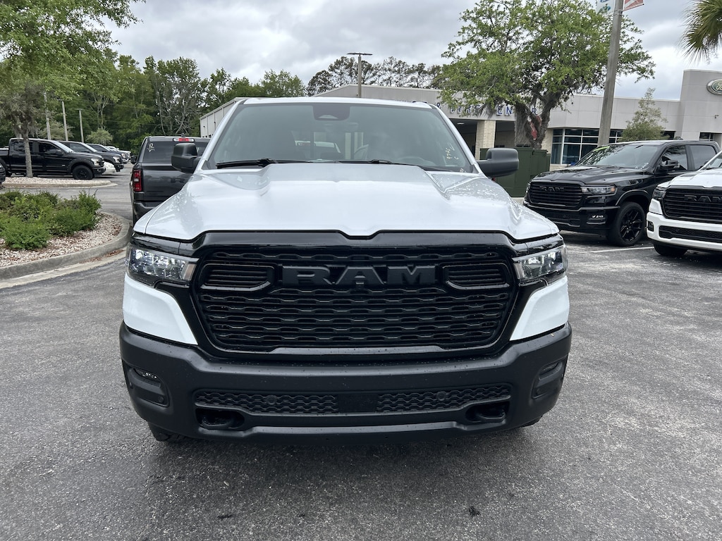 New 2026 Ram 1500 WARLOCK CREW CAB 4X4 5'7 BOX Pickup