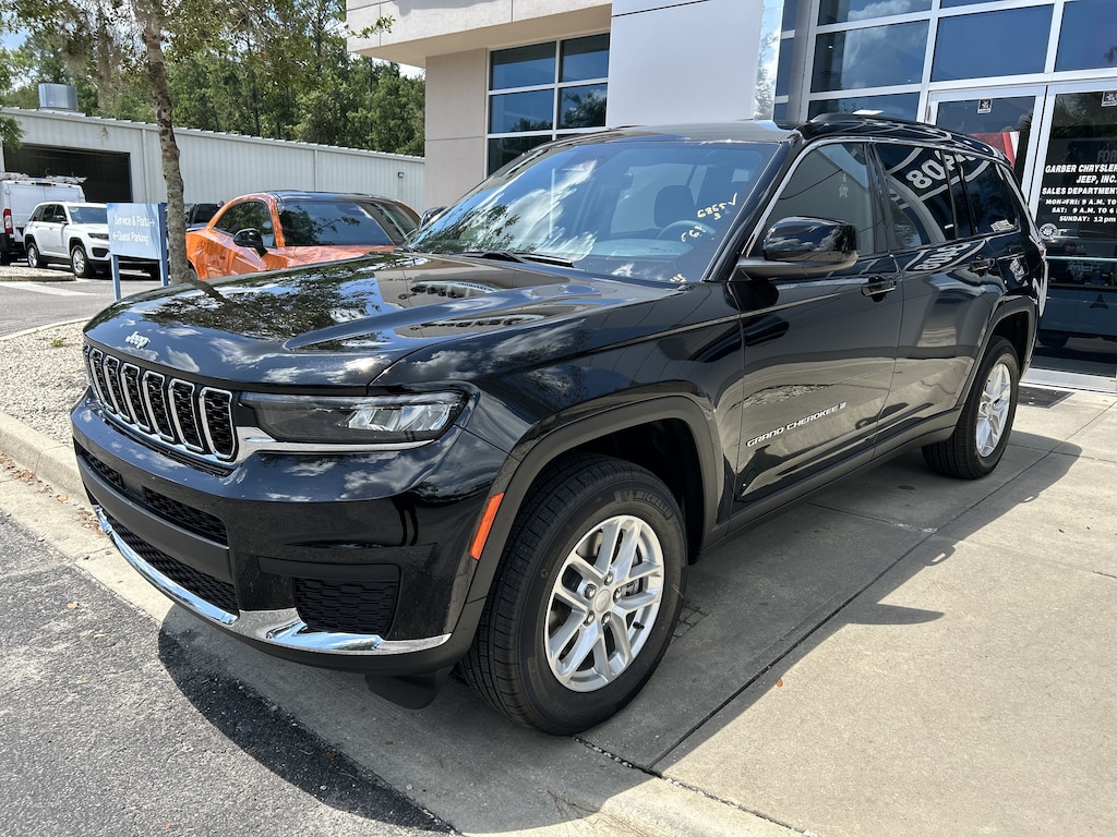 New 2026 Jeep Grand Cherokee L L LAREDO X 4X2 Sport Utility