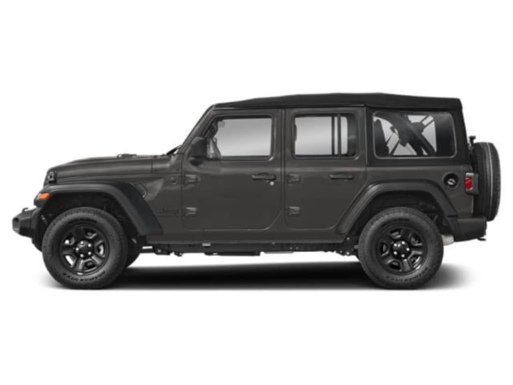 New 2027 Jeep Wrangler 4-DOOR SPORT Sport Utility