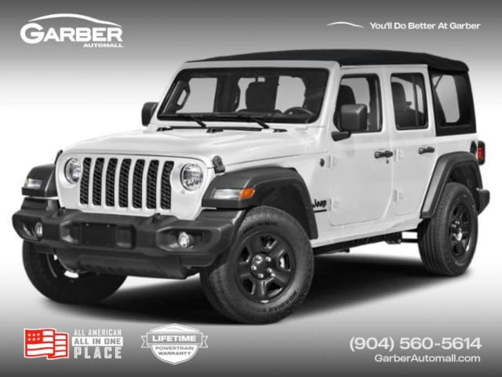 New 2027 Jeep Wrangler Rubicon X Sport Utility
