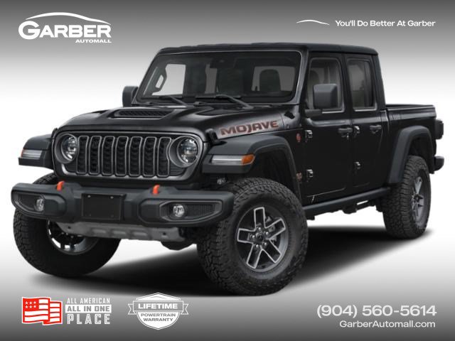 New 2027 Jeep Gladiator Mojave X Pickup