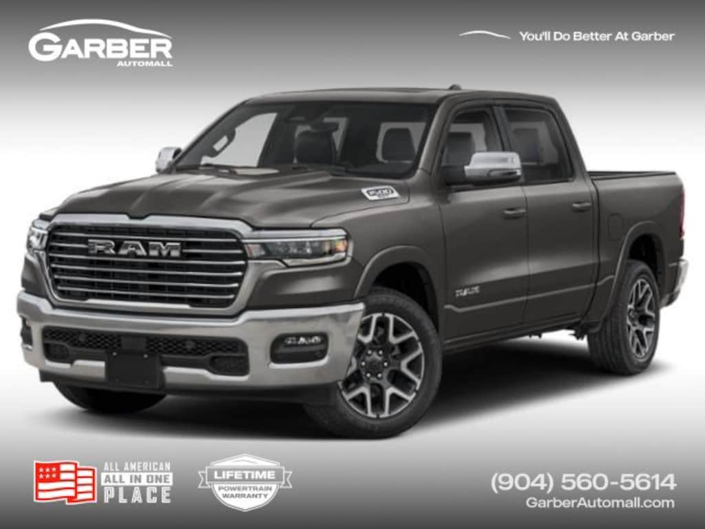 New 2027 Ram 1500 LARAMIE CREW CAB 4X4 5'7 BOX Pickup