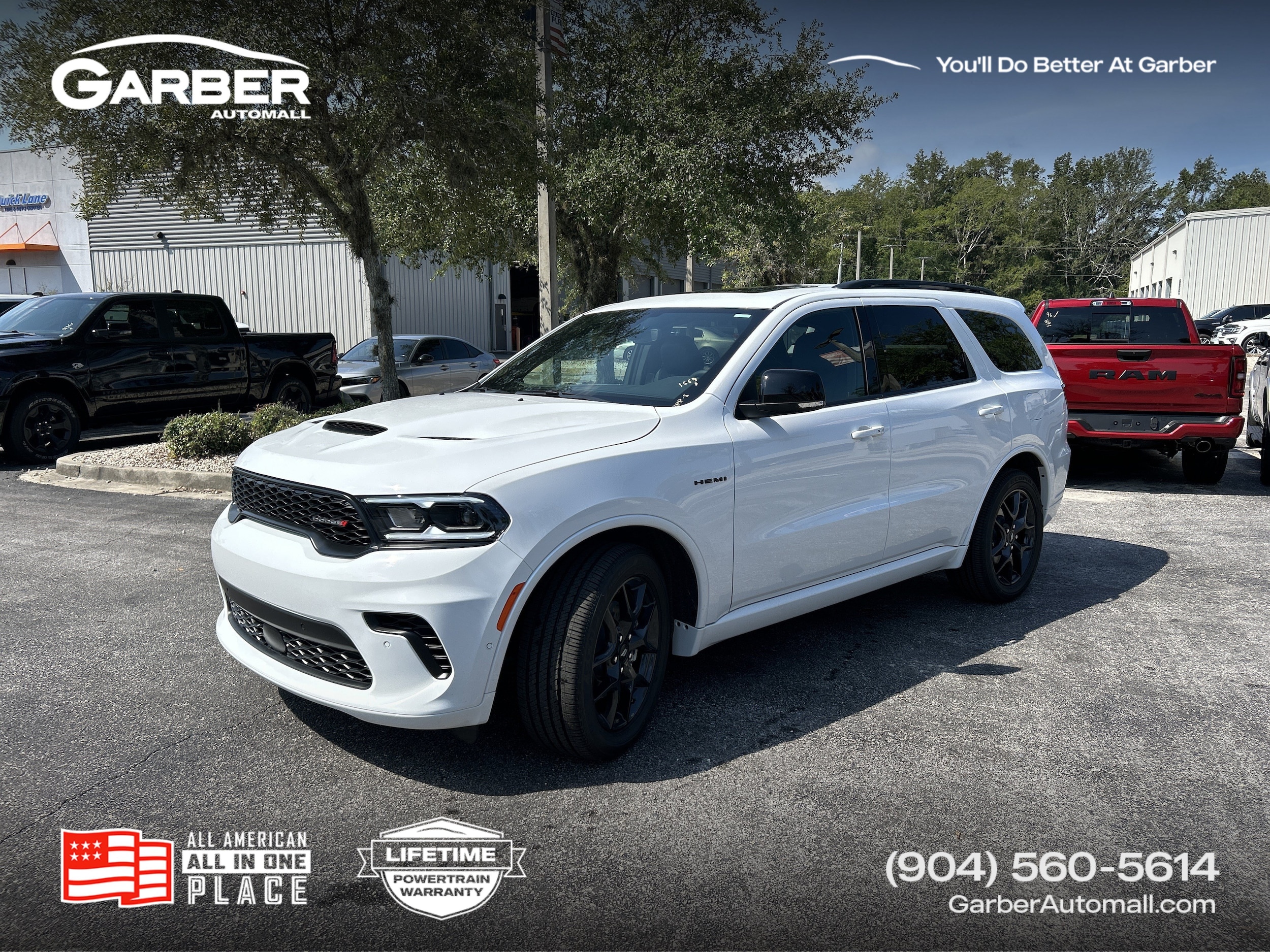 2026 Dodge Durango GT HEMI Plus V8