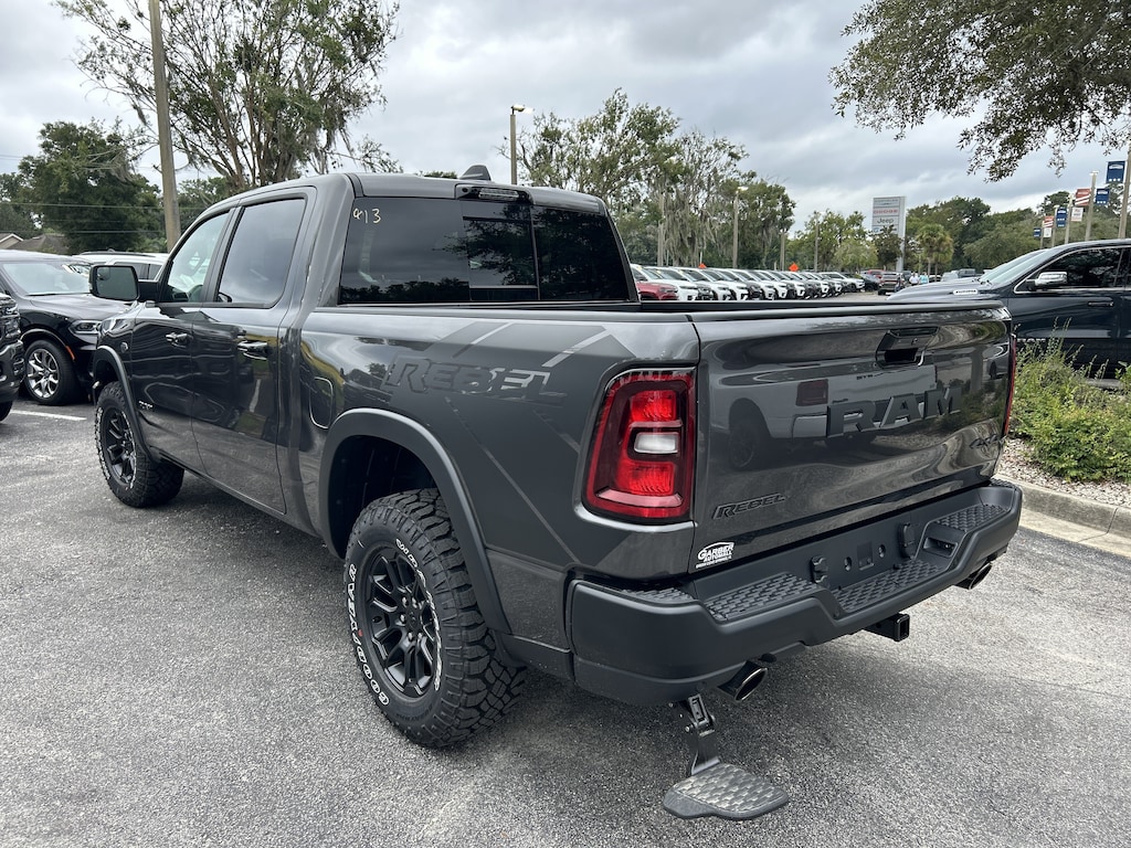 New 2027 Ram 1500 REBEL CREW CAB 4X4 5'7 BOX Pickup