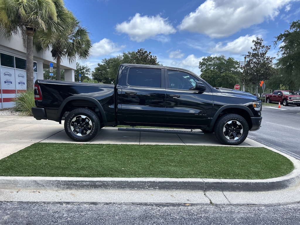Used 2022 Ram 1500 Rebel Truck Crew Cab