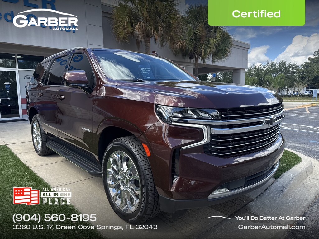 Used 2023 Chevrolet Tahoe LT SUV
