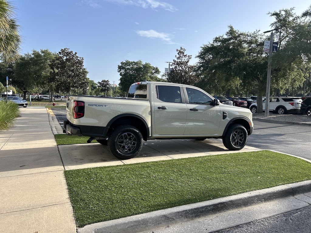 Used 2025 Ford Ranger XLT Truck SuperCrew
