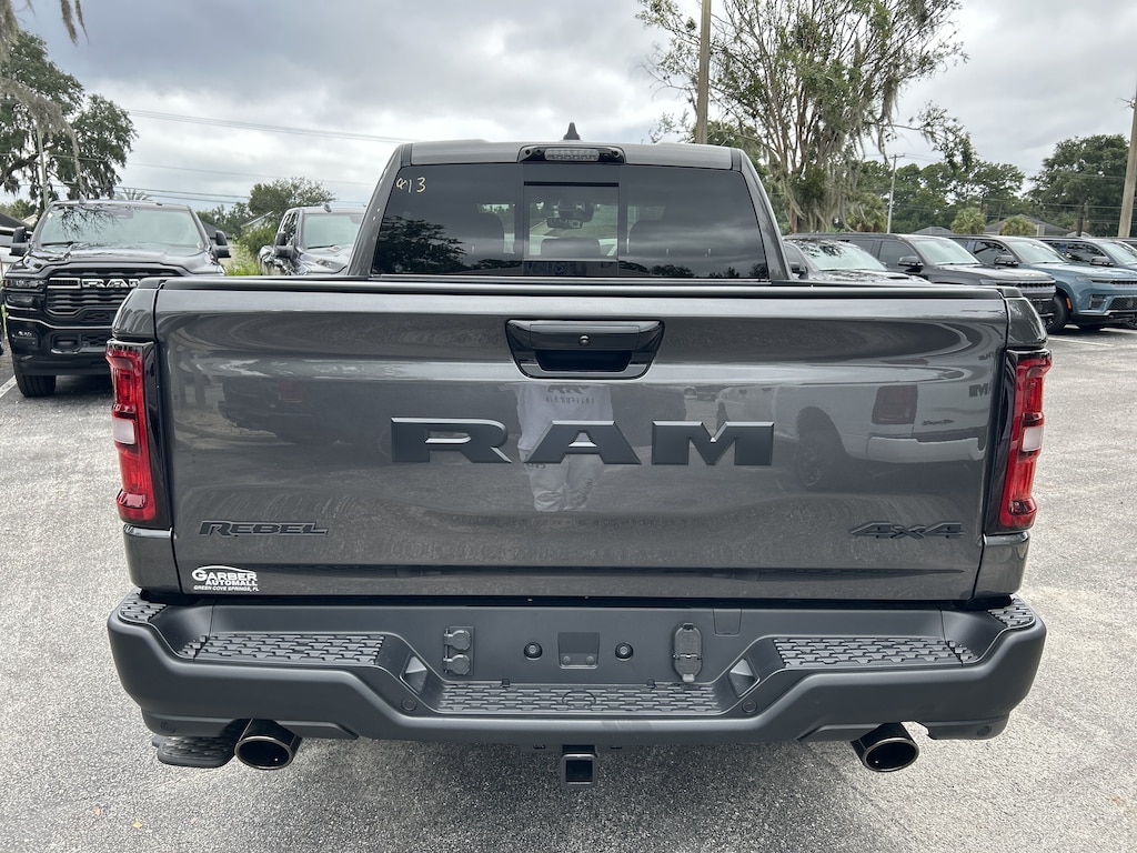 New 2027 Ram 1500 REBEL CREW CAB 4X4 5'7 BOX Pickup