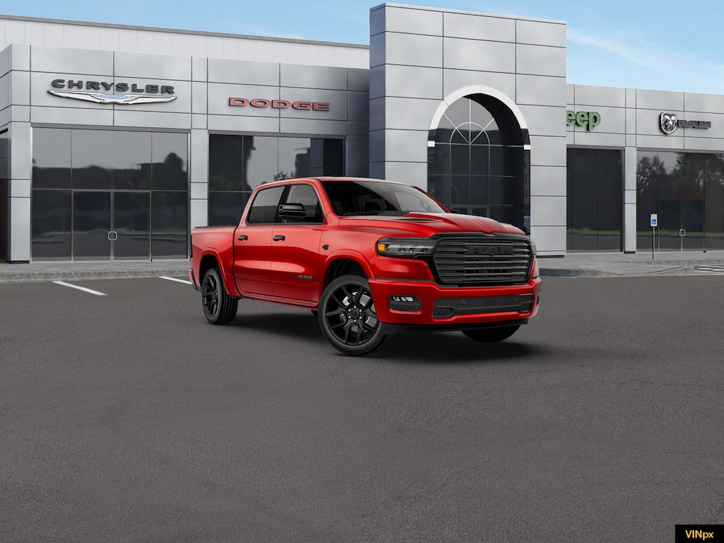 New 2027 Ram 1500 LARAMIE CREW CAB 4X4 5'7 BOX Pickup