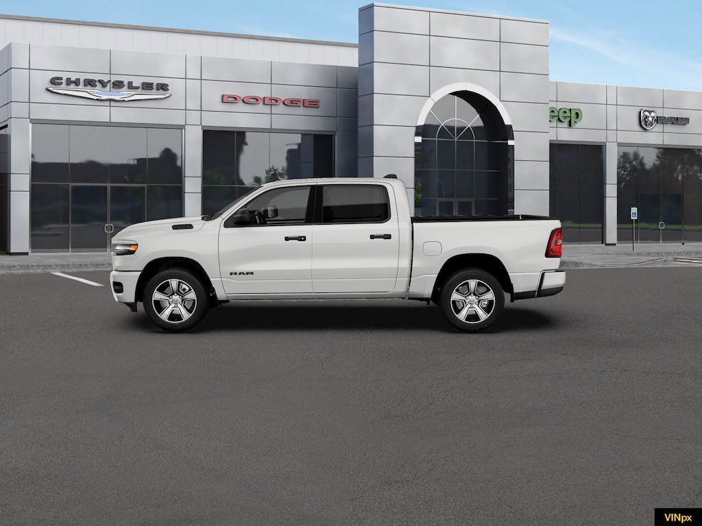 New 2027 Ram 1500 EXPRESS CREW CAB 4X2 5'7 BOX Pickup
