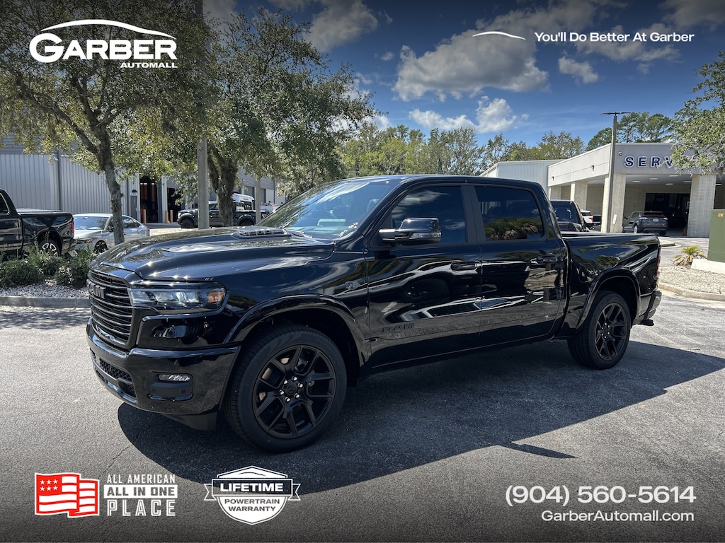 New 2027 Ram 1500 LARAMIE CREW CAB 4X4 5'7 BOX Pickup