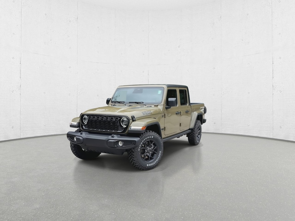 New 2027 Jeep Gladiator Willys Pickup