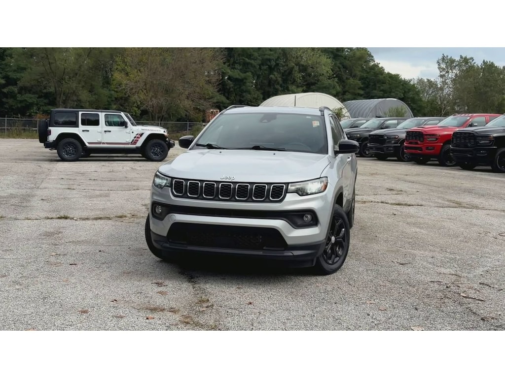 Certified 2024 Jeep Compass Latitude Latitude 4x4