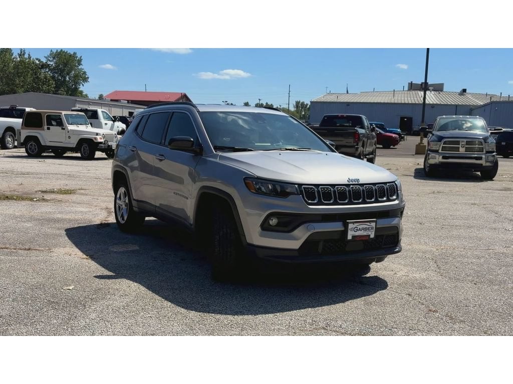 Certified 2024 Jeep Compass Latitude Latitude 4x4