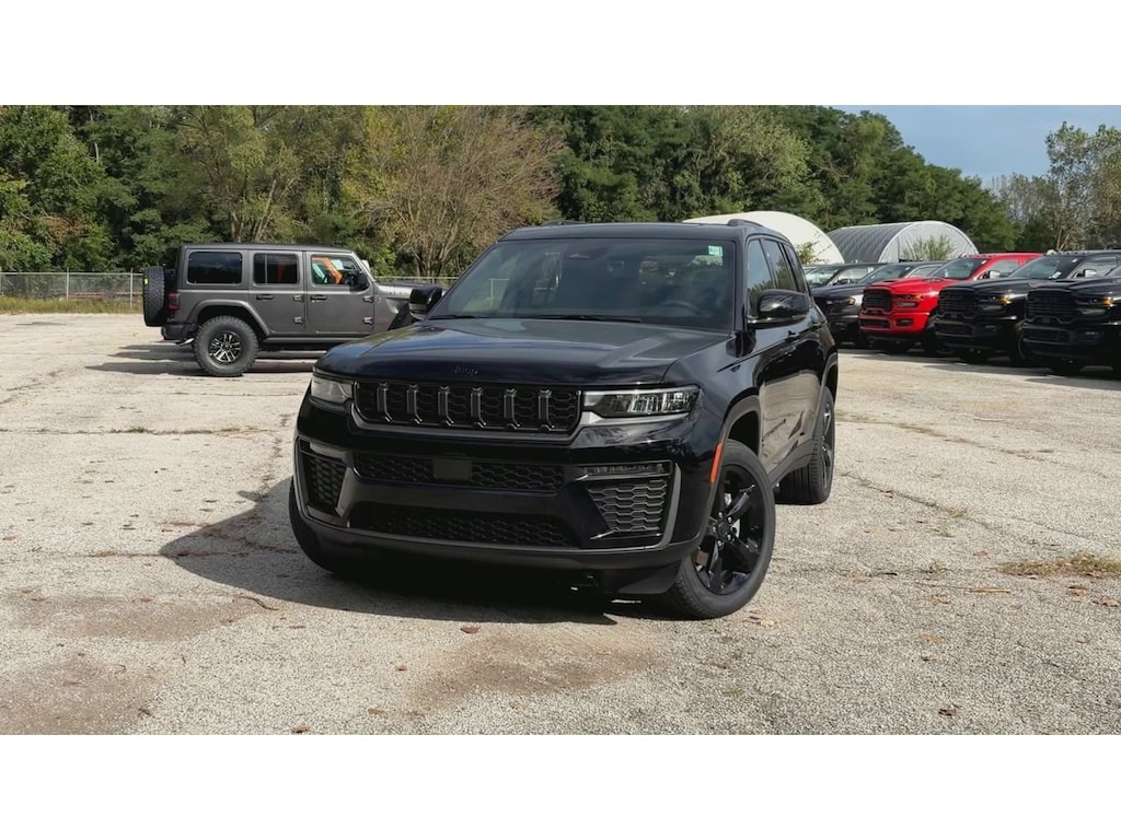 New 2027 Jeep Grand Cherokee LIMITED 4X4 Sport Utility