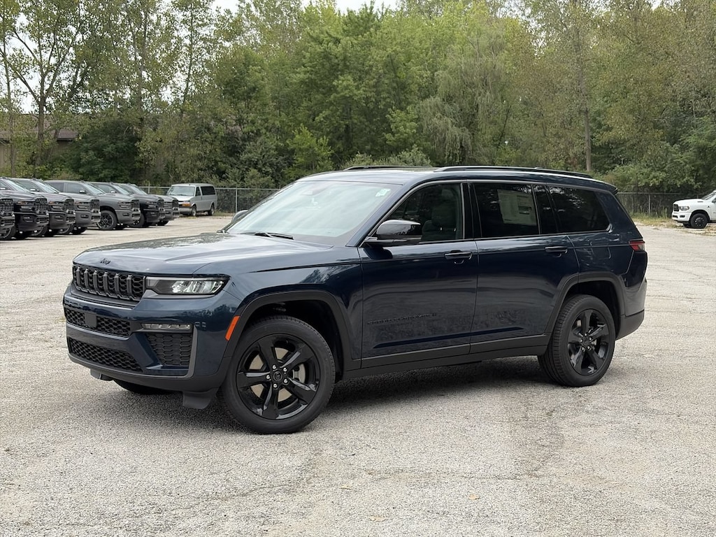 New 2027 Jeep Grand Cherokee L LIMITED 4X4 Sport Utility