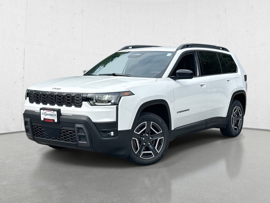 New 2026 Jeep Cherokee LAREDO 4X4 Sport Utility