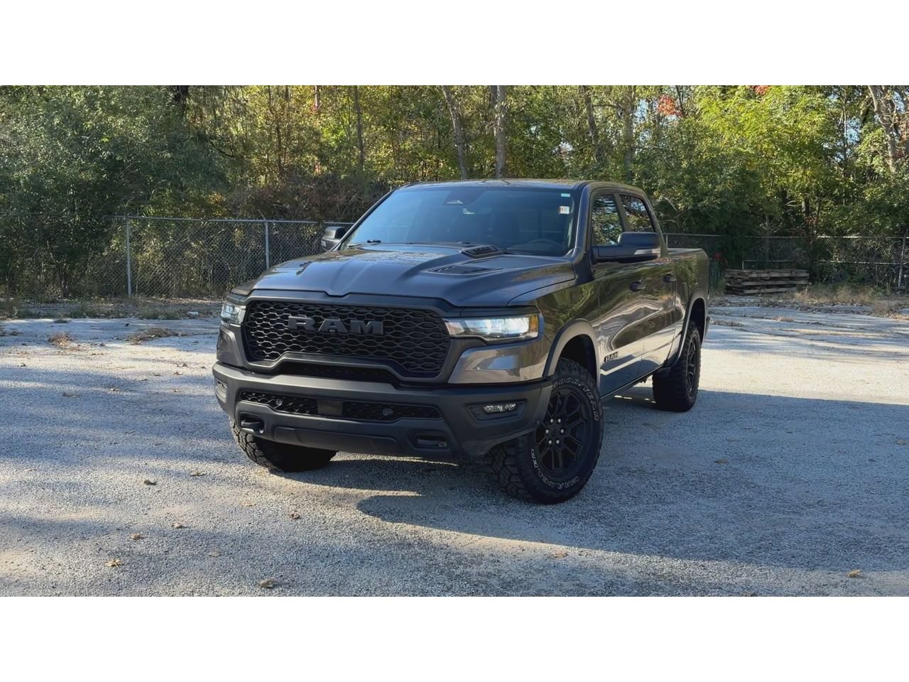 Certified 2026 Ram 1500 Rebel Rebel 4x4 Crew Cab 57 Box