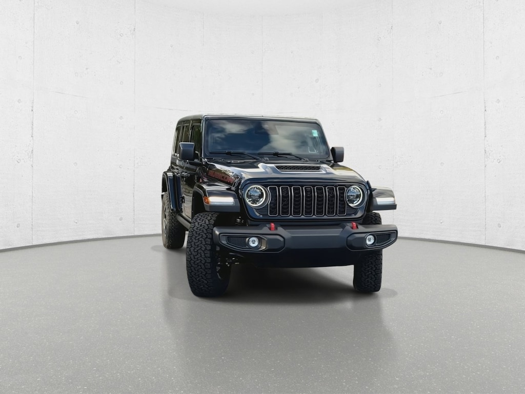 New 2027 Jeep Wrangler 4-DOOR RUBICON Sport Utility