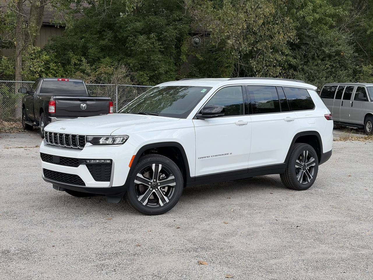 2027 Jeep Grand Cherokee L Limited