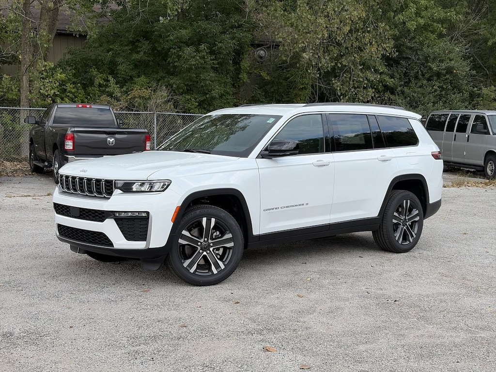New 2027 Jeep Grand Cherokee L LIMITED 4X4 Sport Utility