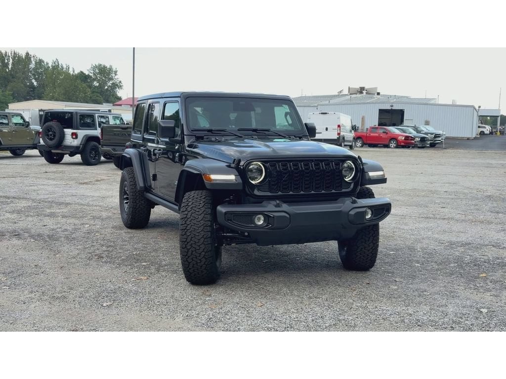 New 2027 Jeep Wrangler Willys Sport Utility