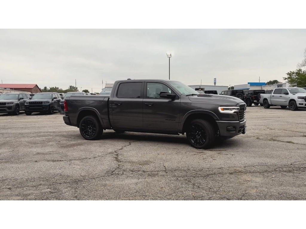 New 2026 Ram 1500 LIMITED CREW CAB 4X4 5'7 BOX Pickup