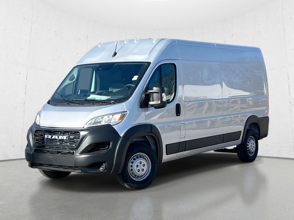 2026 RAM ProMaster Cargo Van Tradesman